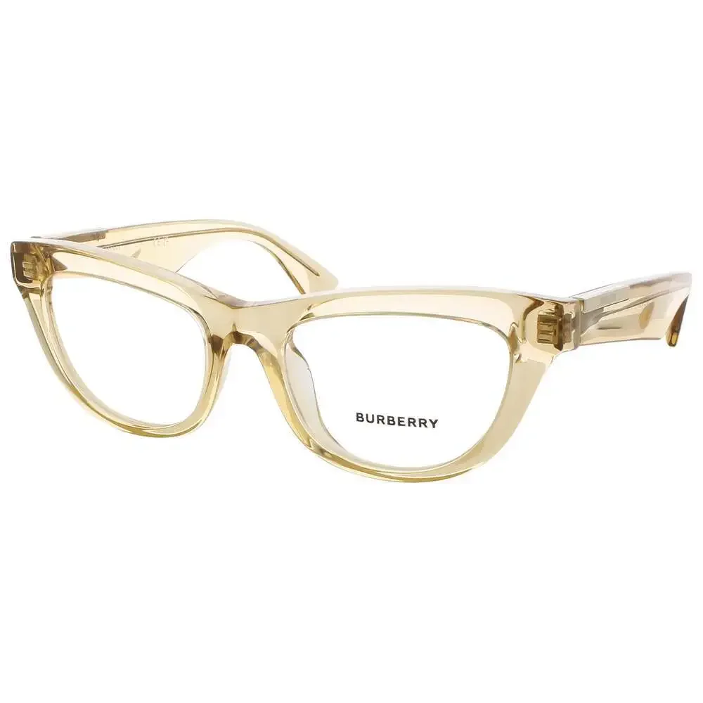 Burberry BE2406U Eyeglasses Brown Acetate Oval